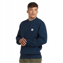 Bluza PITBULL New Brushed Fleece Group Small Logo '24 Granatowa M inna (Inny)