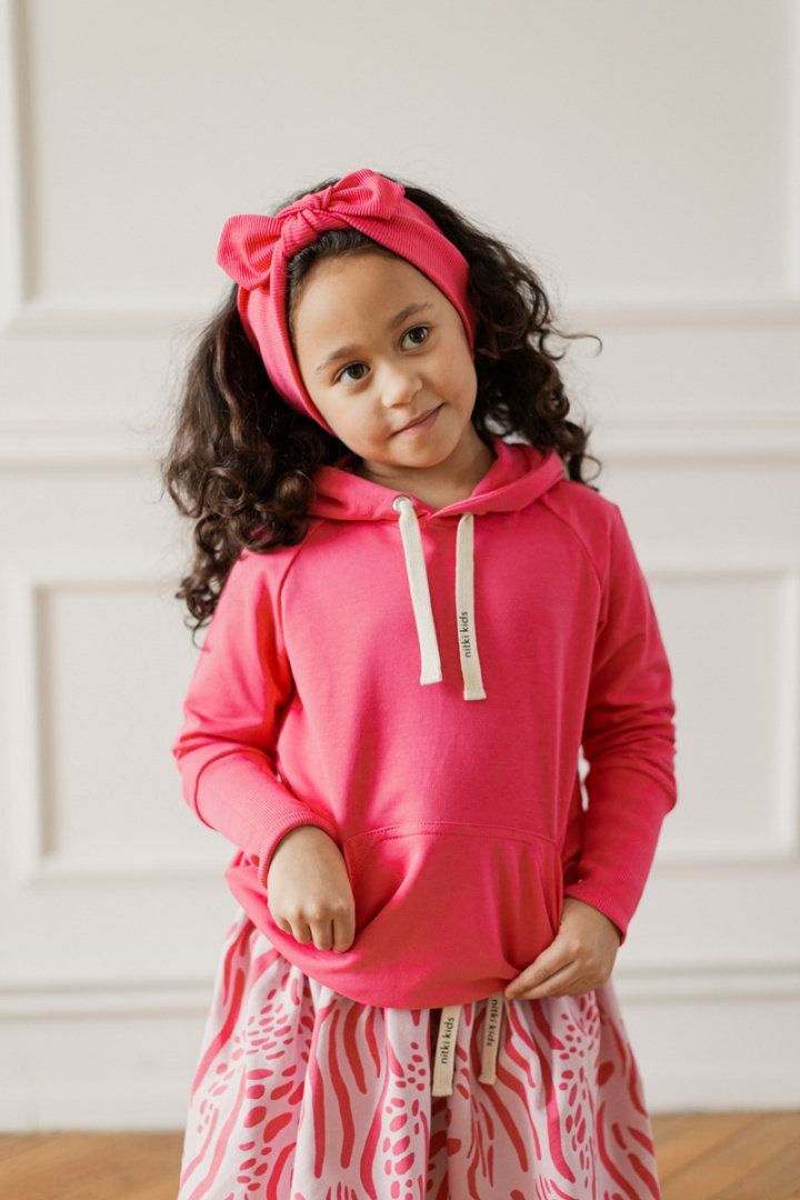Bluza Pocket Hoodie - Watermelon Nitki Kids - 92/98 - WATERMELON ...