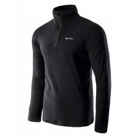Bluza polarowa bielizna HI-TEC Denton czarny 3XL Hi-Tec