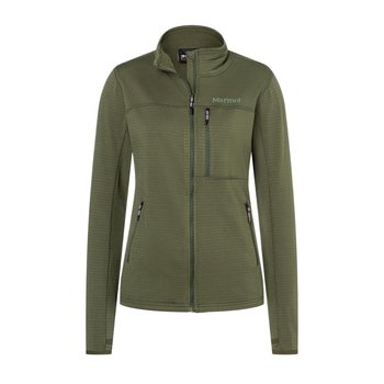 Bluza polarowa damska Marmot Preon zielona M12399 - Marmot