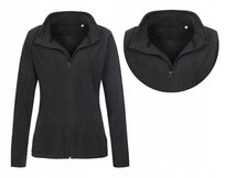 Bluza Polarowa Damska MIKROPOLAR Jakość STEDMAN ST5100 CZARNA S