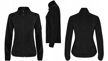 Bluza Polarowa Damska Polar Damski JAKOŚĆ ROLY Luciane SM1196 CZARNA M - ROLY