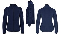 Bluza Polarowa Damska Polar Damski JAKOŚĆ ROLY Luciane SM1196 GRANAT XL