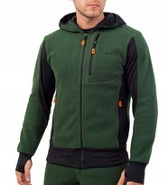 BLUZA POLAROWA GRAFF 223-P-BL - Zielony -M Graff