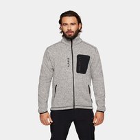 Bluza polarowa męska Alpinus Svene Polartec szary melanż 2XL