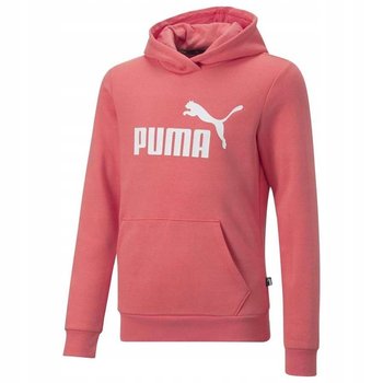 Bluza PUMA LOGO HOODIE kangurka z kapturem dla dziewczynki 110 - Puma