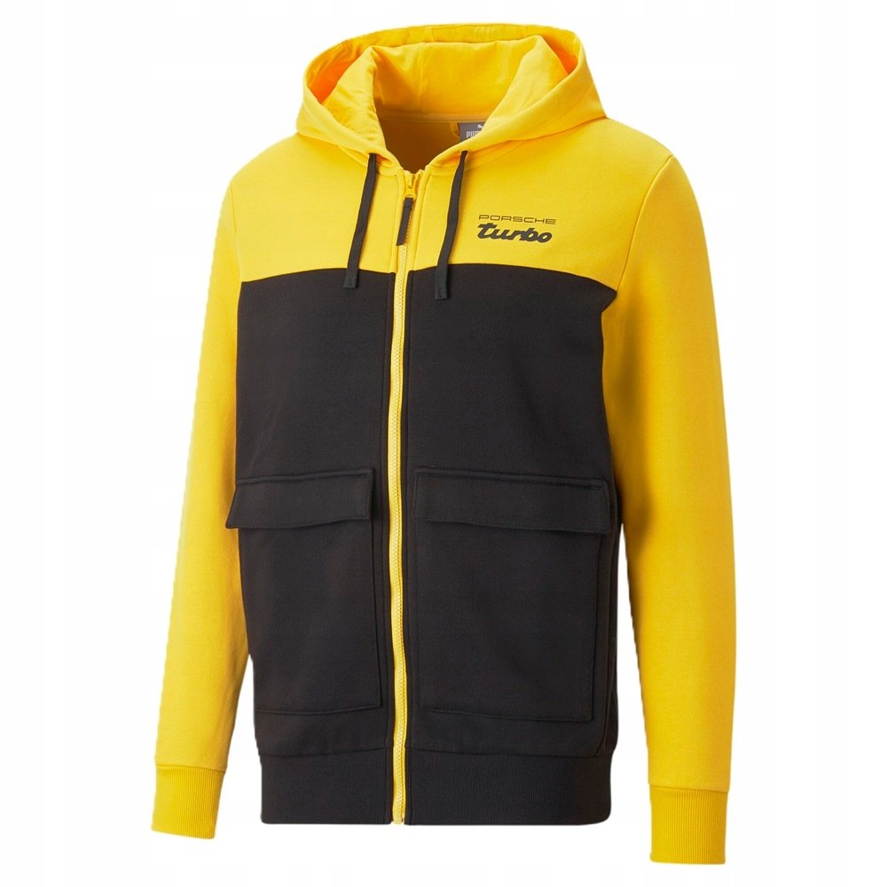 【XL】SOPH.PORSCHE SWEAT Bluza PUMA PORSCHE TURBO PL HOODED SWEAT JACKET męska M