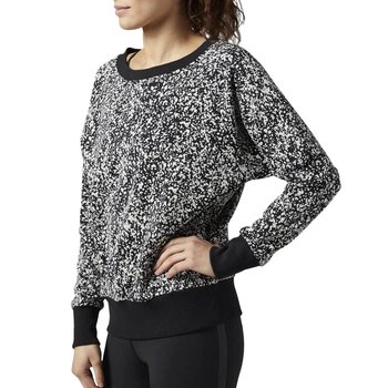 Bluza Reebok Crewneck - Speckled damska dresowa sportowa-M - Reebok