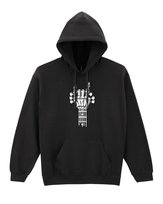 Bluza Rock ON! dla Muzyka fana Rocka i Metalu na Prezent Czarna XXL