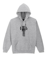 Bluza Rock ON! dla Muzyka fana Rocka i Metalu na Prezent Szara M