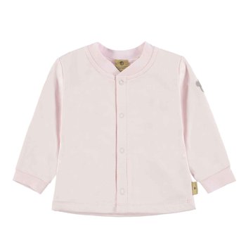 Bluza rozpinana dziewczęca, różowa, Bellybutton - BellyButton