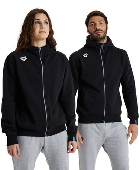 Bluza rozpinana z kapturem Arena Team Hooded Jacket Panel Black R.L - Arena