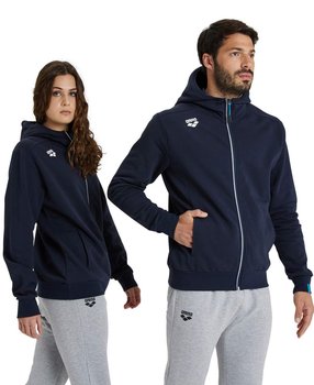 Bluza rozpinana z kapturem Arena Team Hooded Jacket Panel Navy R.XXL - Arena