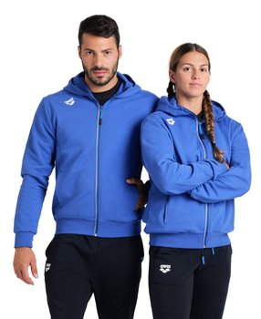 Bluza rozpinana z kapturem Arena Team Hooded Jacket Panel Royal R.M - Arena