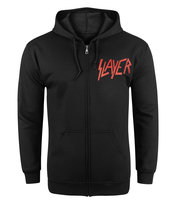 bluza SLAYER - EAGLE, rozpinana z kapturem -L Pozostali producenci