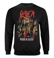 bluza SLAYER - REIGN IN BLOOD, bez kaptura-XXL Pozostali producenci