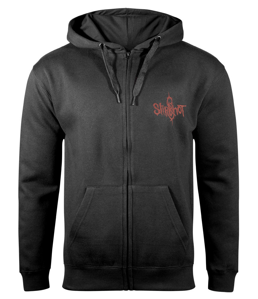 Slipknot T-Shirt Ufficiale Unisex - Logo Stella A 9 Punte E Diamante, Taglia S, Colore Nero