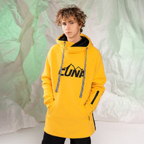 Bluza snowboardowa / narciarska męska żółta Mistral Pro Large / CUNA