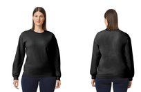 Bluza SOFTSTYLE UNISEX Ciepła Bez Kaptura GILDAN SF500 CZARNA XL GILDAN