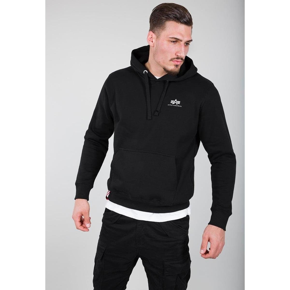 Bluza sportowa Alpha Industries Basic 196318-03 - S