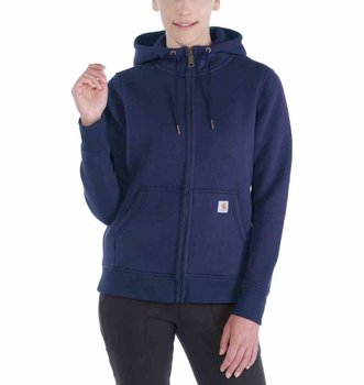 Bluza sportowa Carhartt Clarksburg Full Zip Hoodie Navy - Carhartt