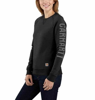 Bluza sportowa Carhartt Clarksburg Graphic Crewneck Black - Carhartt