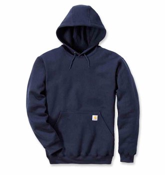 Bluza sportowa Carhartt Midweight Hooded Sweatshirt Navy - Carhartt