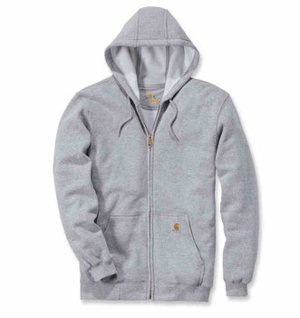 Bluza sportowa Carhartt Midweight Hooded ZIP Grey - Carhartt