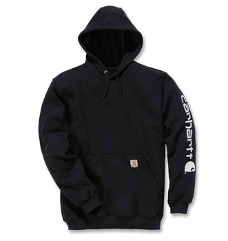 Bluza sportowa Carhartt Midweight Signature Logo Black - Carhartt