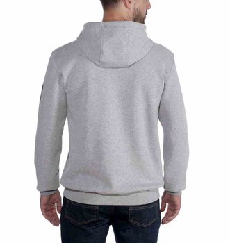 Bluza sportowa Carhartt Midweight Signature Logo Grey S - Carhartt