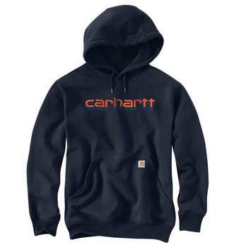Bluza sportowa Carhartt Rain Defender Mid Logo New Navy - Carhartt