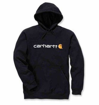 Bluza sportowa Carhartt Signature Logo Midweight Black - Carhartt