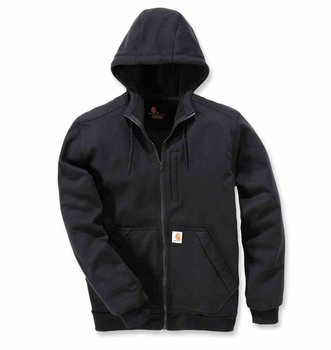 Bluza sportowa Carhartt Wind Fighter Sweatshirt Black - Carhartt