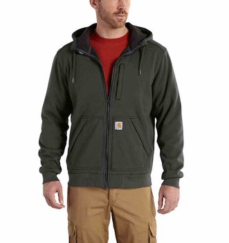 Bluza sportowa Carhartt Wind Fighter Sweatshirt Peat S - Carhartt