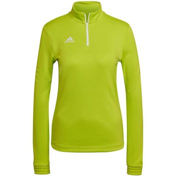 Bluza sportowa Damska Adidas Entrada 22 Top sportowy Training Limonkowa Hc5052-2Xl - Adidas