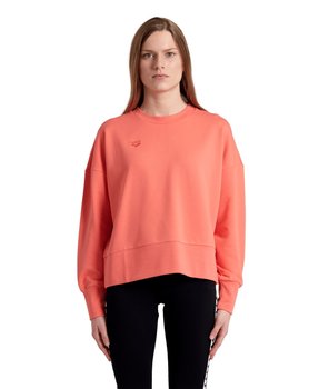 Bluza sportowa damska Arena Women's Oversized Crew Neck Coral rozmiar S - Arena