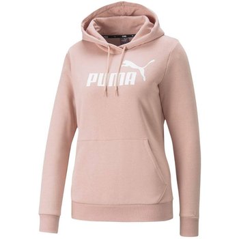 Bluza sportowa Damska Ess Logo Hoodie Fl Różowa 586789 47-L - Puma