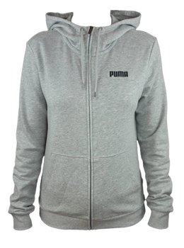 Bluza sportowa damska Puma Core ESS FZ HOODY TR szara 85480102 - XS - Puma