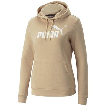 Bluza sportowa Damska Puma Ess Logo Hoodie Fl Beżowa 586789 67-M - Puma