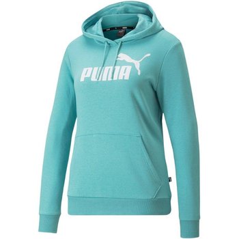 Bluza sportowa Damska Puma Ess Logo Hoodie Tr Turkusowa 586797 61-Xl - Puma