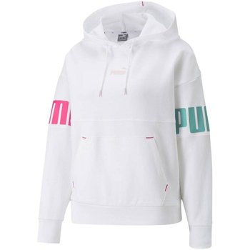 Bluza sportowa Damska Puma Power Colorblock Hoodie Tr Biała 847125 02-S - Puma