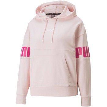 Bluza sportowa Damska Puma Power Colorblock Hoodie Tr Różowa 847125 16-Xl - Puma