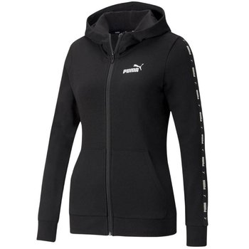 Bluza sportowa Damska Puma Power Tape Full-Zip Hoodie Tr Czarna 847119 01-2Xl - Puma