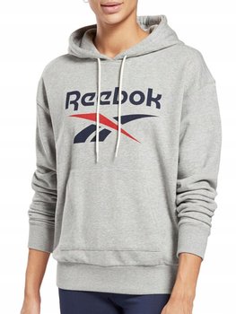 Bluza sportowa Damska Reebok Bluza sportowa z kapturem Gl2553 Szara R.M - Reebok