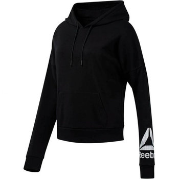 Bluza sportowa damska Reebok Wor Delta Hoody czarna DU4751 - Reebok