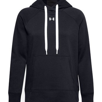 Bluza sportowa Damska Under Armour Rival Fleece Hb Hoodie Czarna 1356317 001-Xl - Under Armour