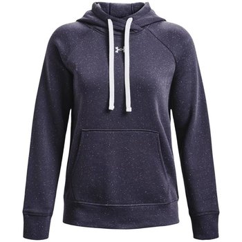 Bluza sportowa damska Under Armour Rival Fleece HB Hoodie granatowa 1356317 558-S - Under Armour