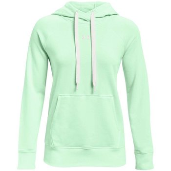 Bluza sportowa damska Under Armour Rival Fleece HB Hoodie zielona 1356317 335-M - Under Armour