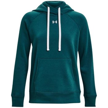 Bluza sportowa damska Under Armour Rival Fleece HB Hoodie zielona 1356317 716-XL - Under Armour