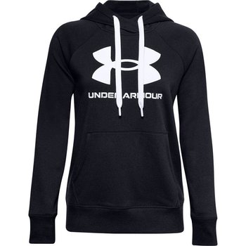 Bluza sportowa Damska Under Armour Rival Fleece Logo Hoodie Głęboka Czerń 1356318 001-Xxl - Under Armour